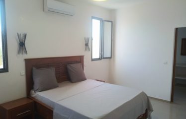 NGAPAROU : A LOUER VILLA NEUVE R+1 MEUBLEE