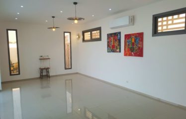 NGAPAROU : A LOUER VILLA NEUVE R+1 MEUBLEE