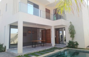 NGAPAROU : A LOUER VILLA NEUVE R+1 MEUBLEE