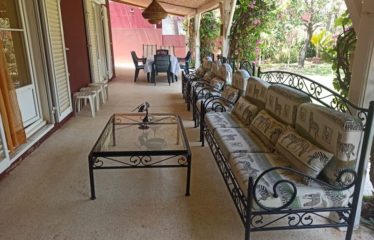SALY : Jolie villa à louer pied dans l’eau