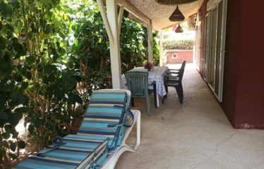 SALY : Jolie villa à louer pied dans l’eau