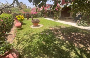 SALY : Jolie villa à louer pied dans l’eau