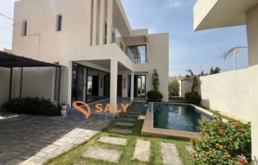 NGAPAROU : Magnifique Villa à vendre à Ngaparou