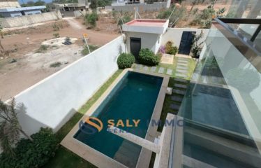 NGAPAROU : Magnifique Villa à vendre à Ngaparou