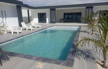 NGUERIGNE : Villa 4 chambres à louer avec piscine en résidence privée