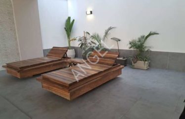 DAKAR  POINT E : Appartement F4 à louer dans un immeuble neuf à Bourguiba