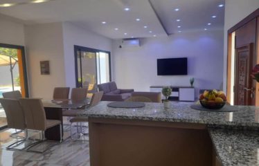 NGUERIGNE : Villa contemporaine neuve de 4 chambres avec piscine à louer