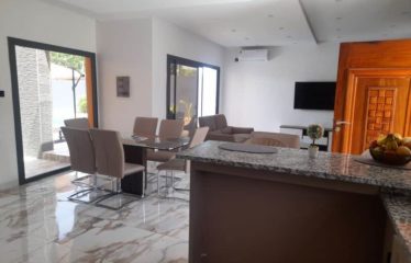 NGUERIGNE : Villa contemporaine neuve de 4 chambres avec piscine à louer