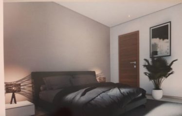 NGAPAROU : Villa R+1 contemporaine neuve 3 chambres avec piscine à vendre