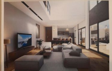 NGAPAROU : Villa R+1 contemporaine neuve 3 chambres avec piscine à vendre