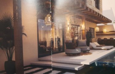 NGAPAROU : Villa R+1 contemporaine neuve 3 chambres avec piscine à vendre