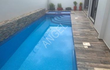 NGAPAROU : Villa à louer à Ngaparou – Côté plage