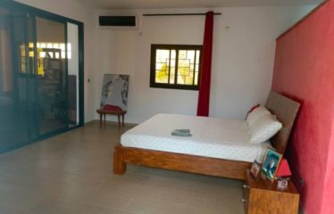 SALY: Original modern 3-bedroom villa with pool and land title for sale