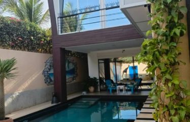 SALY: Original modern 3-bedroom villa with pool and land title for sale