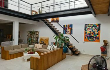 SALY: Original modern 3-bedroom villa with pool and land title for sale