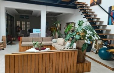 SALY: Original modern 3-bedroom villa with pool and land title for sale