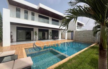 NGUERIGNE : Villa à louer en résidence sécurisée
