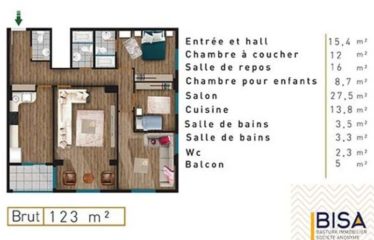 DAKAR POINT-E : Très beaux appartement à Palazzo Suit à louer