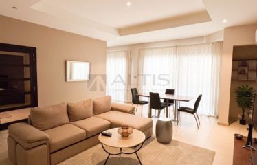 DAKAR MERMOZ : Grand appartement F3 meublé à louer