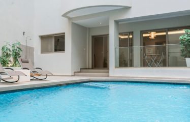 DAKAR MERMOZ : Grand appartement F3 meublé à louer