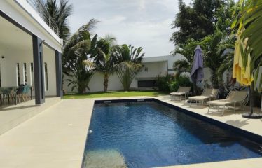 SALY : Belle villa moderne de 4 chambres à louer