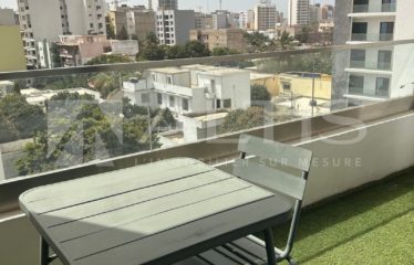 DAKAR POINT-E : Appartement F4 meublé au Point E à louer