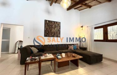 SALY : Jolie Petite Villa à vendre à Saly à 700 m de la mer proche commodités
