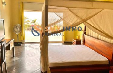 SALY : Villa pied dans l’eau à vendre 450 m2 habitables superficie de 1362 m2
