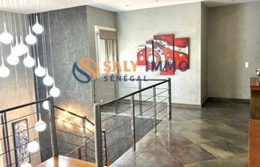 SALY : Villa pied dans l’eau à vendre 450 m2 habitables superficie de 1362 m2