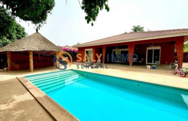 SALY : Villa à vendre en Résidence à Saly 1214 m2 de terrain