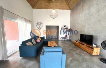 SALY : Villa à vendre en Résidence à Saly 1214 m2 de terrain