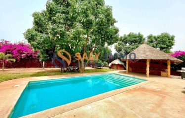 SALY : Villa à vendre en Résidence à Saly 1214 m2 de terrain