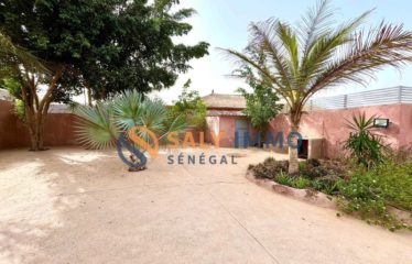 NGUERIGNE : Villa de 125 m2 sur un Terrain de 750 m2 à vendre