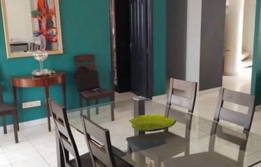 SALY : Appartement duplex en résidence pieds dans l’eau à vendre