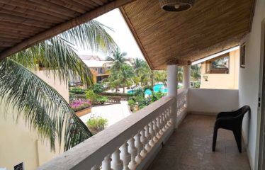 SALY : Appartement duplex en résidence pieds dans l’eau à vendre