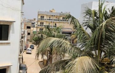 DAKAR HANN : Terrain angle Maristes – 180 m2 proche Cours Sainte Marie