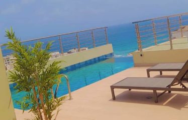 DAKAR YOFF : Appartement neuf à louer avec vue sur la mer