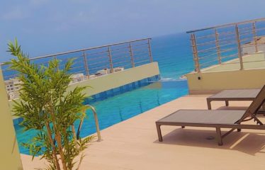 DAKAR YOFF : Appartement neuf à louer avec vue sur la mer