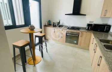 DAKAR MERMOZ : Bel appartement meublé neuf à Mermoz
