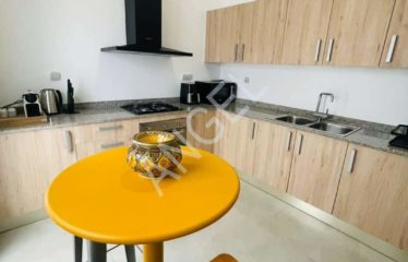 DAKAR MERMOZ : Bel appartement meublé neuf à Mermoz