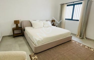 DAKAR MERMOZ : Bel appartement meublé neuf à Mermoz