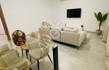 DAKAR MERMOZ : Bel appartement meublé neuf à Mermoz