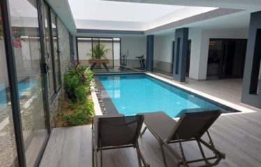 NGUERIGNE : Villa neuve de 3 chambres avec piscine sur 850m2 de terrain à vendre