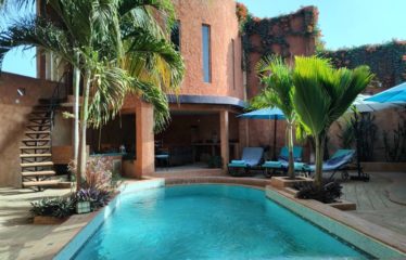 NGAPAROU: Unique riad near the sea with swimming pool