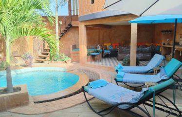 NGAPAROU: Unique riad near the sea with swimming pool