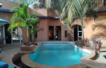 NGAPAROU: Unique riad near the sea with swimming pool