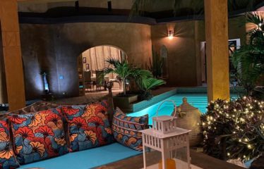 NGAPAROU: Stunning 3-bedroom riad with annex and swimming pool for sale