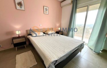 NGAPAROU : Appartement 2 chambres vue sur mer à vendre