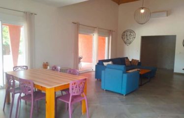 SALY : Villa meublée avec piscine en résidence à vendre