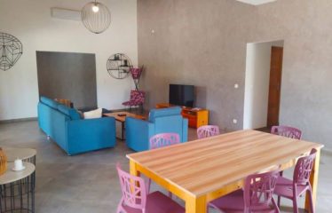 SALY : Villa meublée avec piscine en résidence à vendre